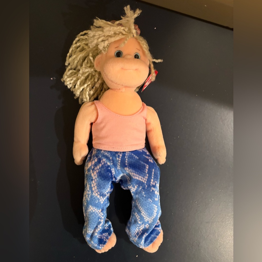 Ty Plush Doll - Adorable Annie
